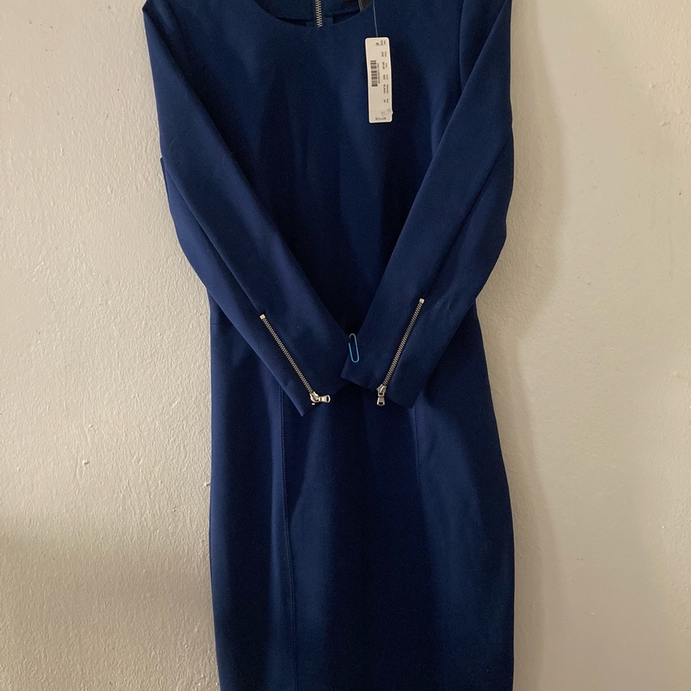 J CREW navy dress